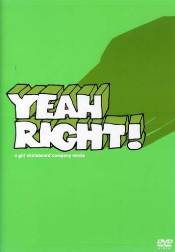 Yeah Right! Clean Version DVD - Skateboarding Movie for Fans & Enthusiasts | Perfect for Movie Nights & Skate Culture Lovers