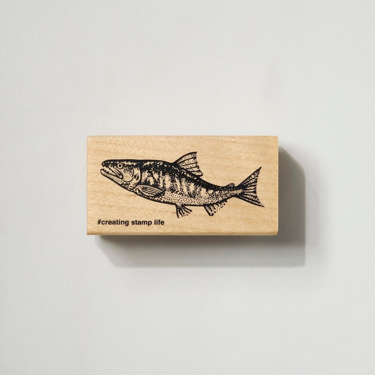 KODOMO NO KAO I Love Stamp Fish Series - Fun Japanese Stamps for Kids' Crafts, Scrapbooking & DIY Projects