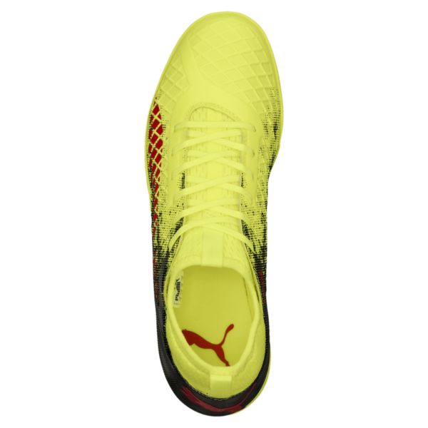 PUMA FUTURE 18.3 TT Turf Soccer Cleats for Men - Fizzy Yellow | Artificial Grass Football Shoes | Perfect for Training & Matches on Turf Fields