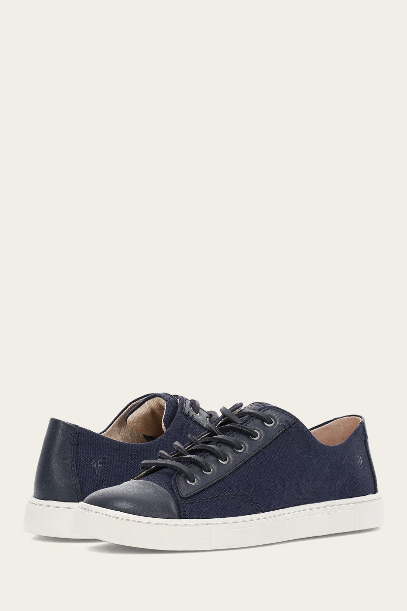 Ivy Canvas Low Lace-Up Sneakers - Comfortable Casual Shoes for Women & Men | Perfect for Walking, Running & Everyday Wear