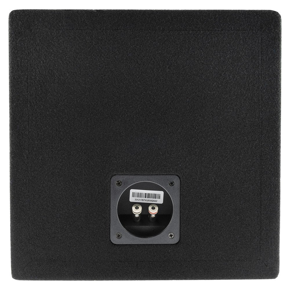 DS18 Audio PRO Cube 10-in Stackable 12x12x12 Speaker Box with Diffuser & PRO-EXL108 Subwoofer - High Performance Sound System for Car Audio, Home Theater, and Live Events - PROCUBE10