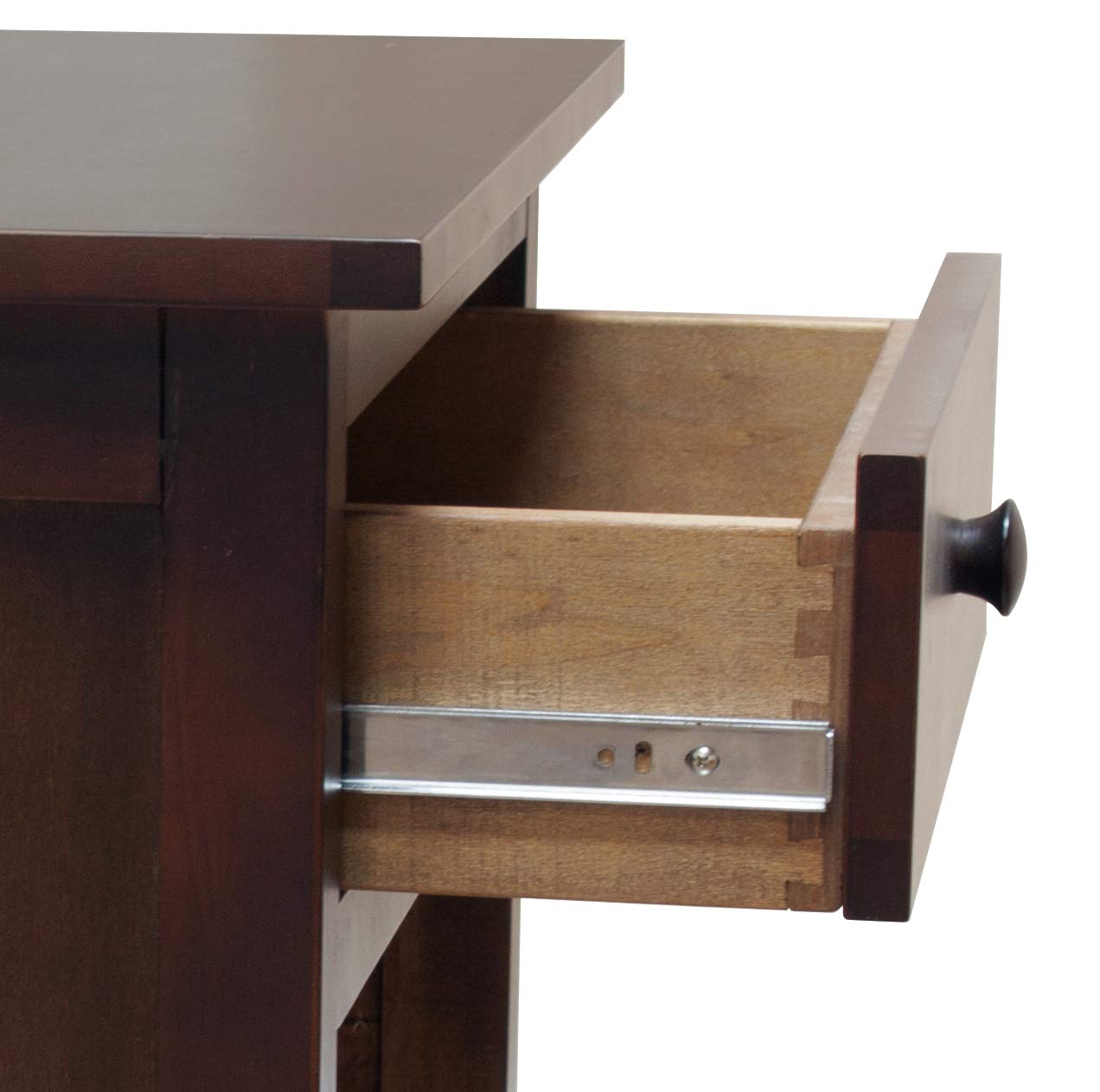 Epoch Design Seneca Nightstand - Modern Wood Bedside Table with Drawer for Bedroom, Living Room, and Office - Stylish Coffee Table Alternative for Small Spaces
