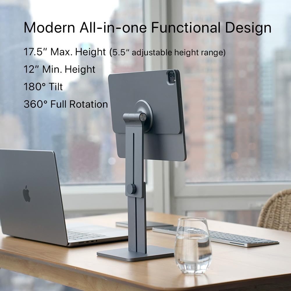 Premium Adjustable Magnetic Stand for iPad Pro 12.9