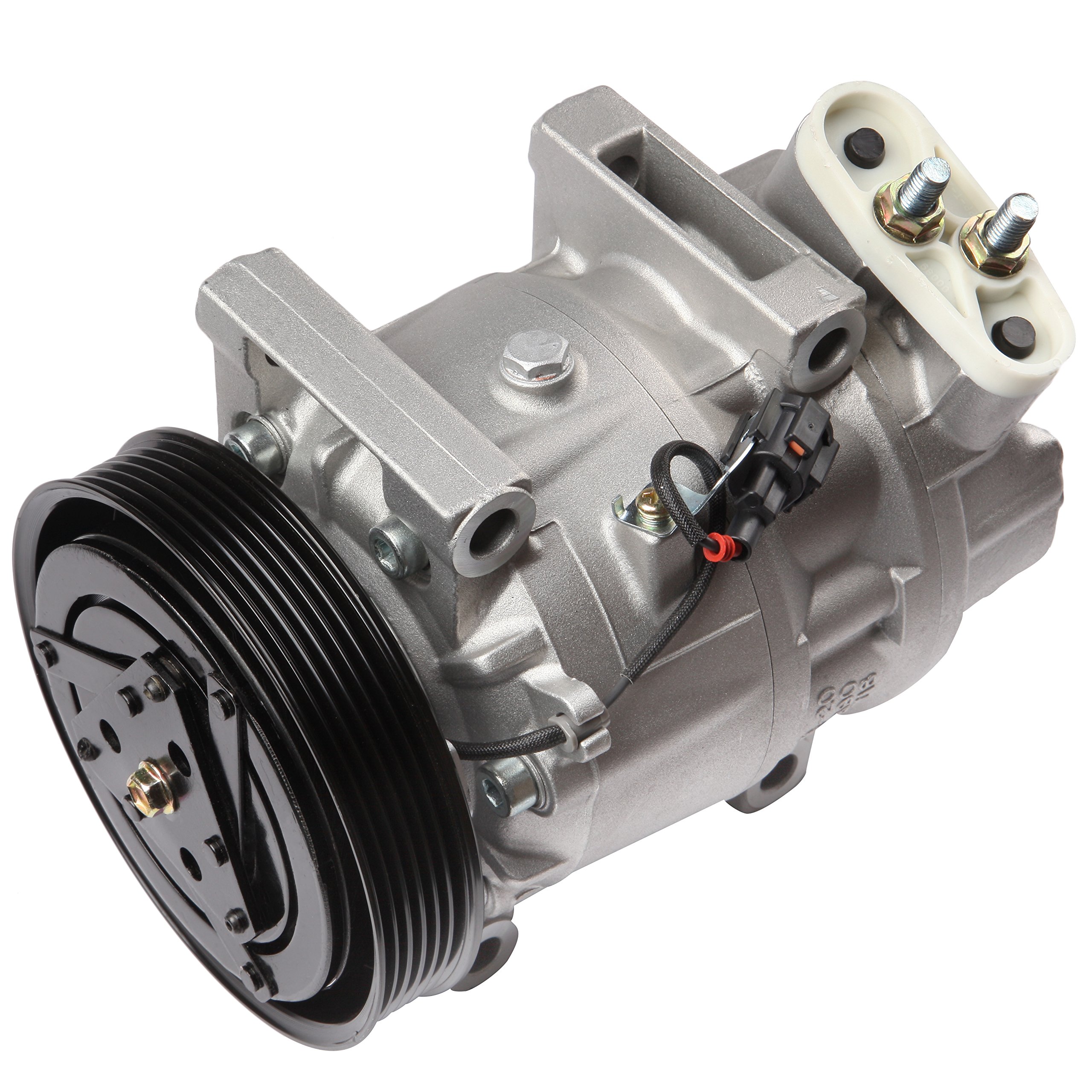 AUPCS A/C Compressor with Clutch CO 10552C - Compatible with 1996-2001 Infiniti I30 | Replacement Air Conditioning Compressor for Car AC Repair & Maintenance