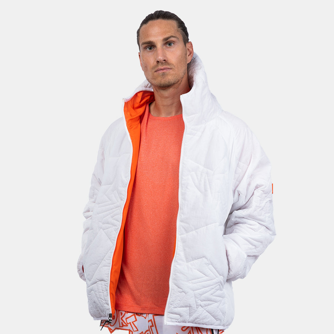 MTV Men's Lightweight Puff Jacket - Stylish Winter Coat for Outdoor Activities, Hiking & Casual Wear