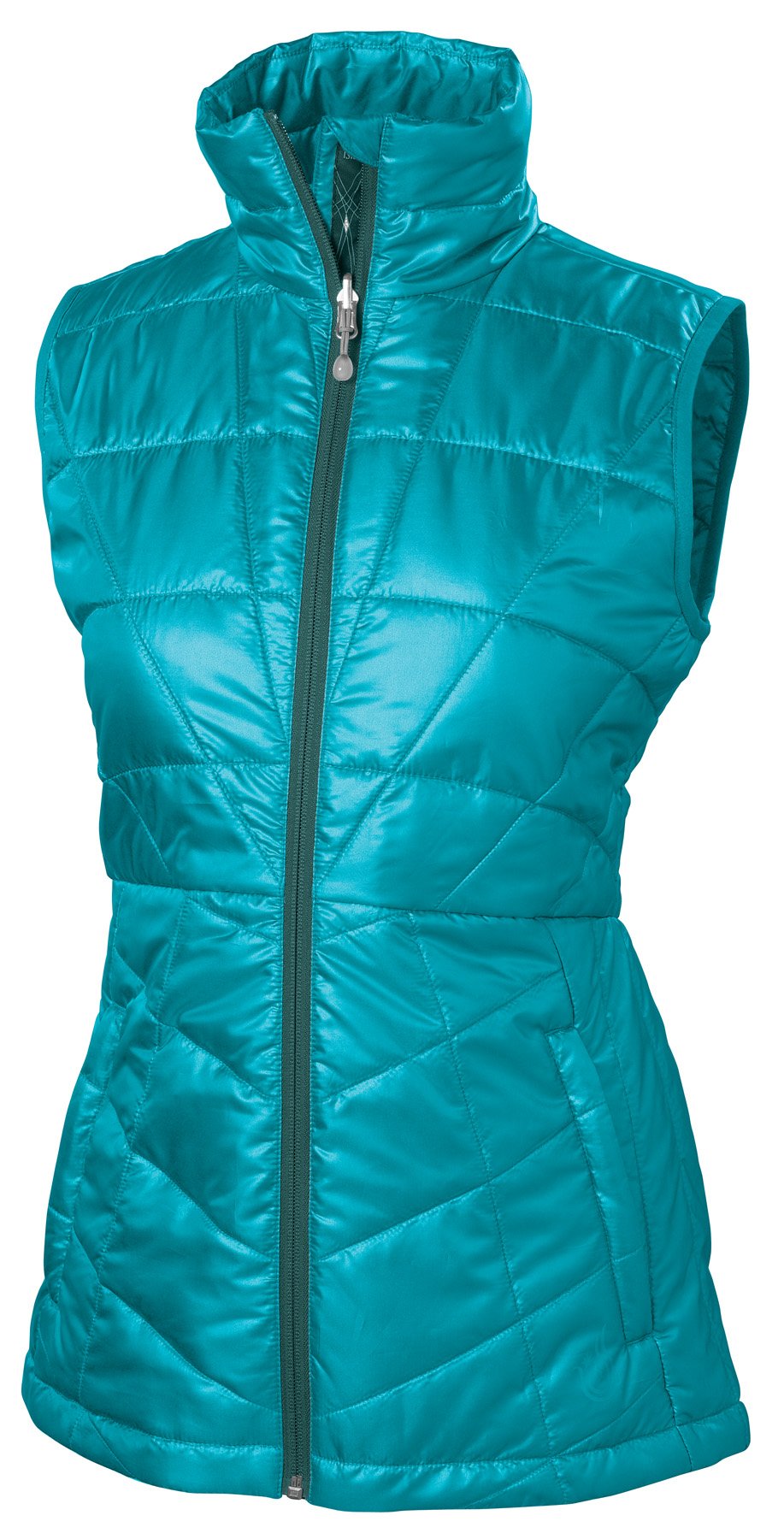 Women's Lightweight Insulated Vest - Warm Winter Puffer Jacket for Outdoor Hiking, Running & Casual Wear