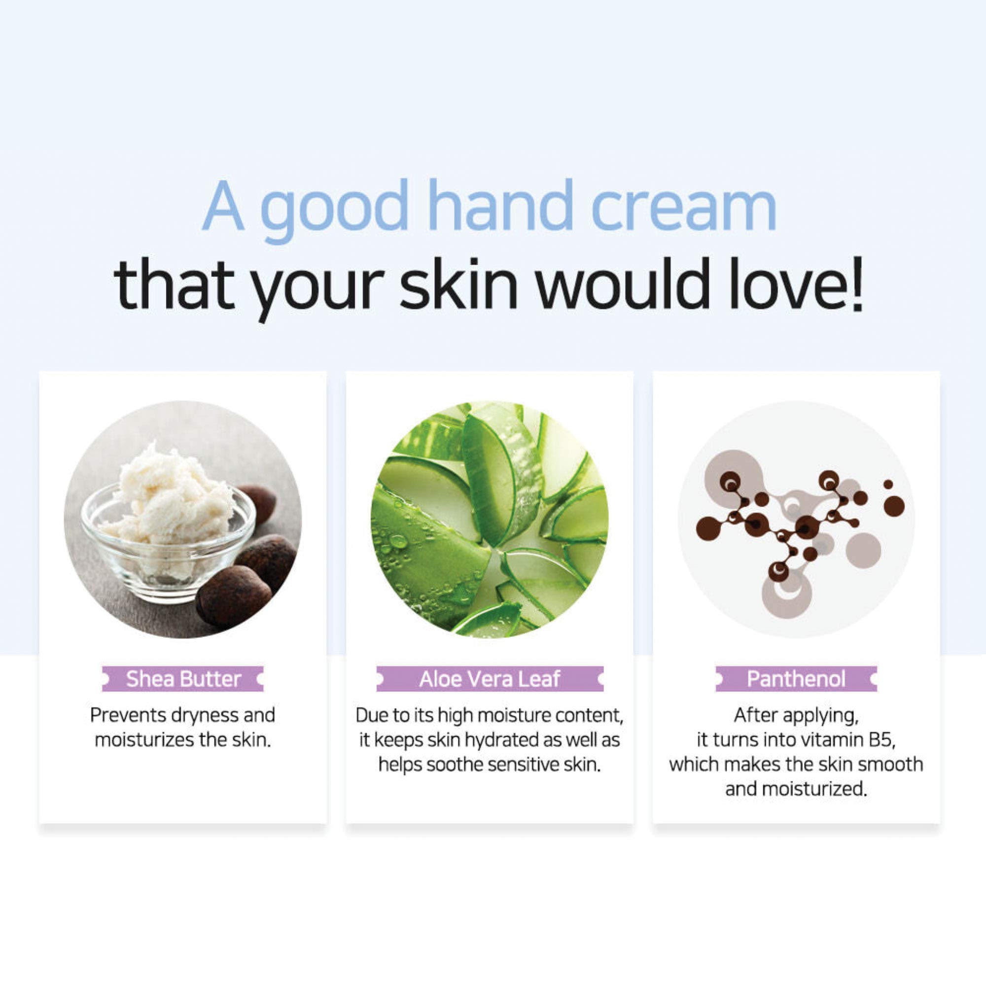 New Moisture Bomb Hand Cream 80ml - Intense Hydration for Dry Skin, Peach Scented, Non-Greasy Formula | Perfect for Office, Travel & Daily Hand Care