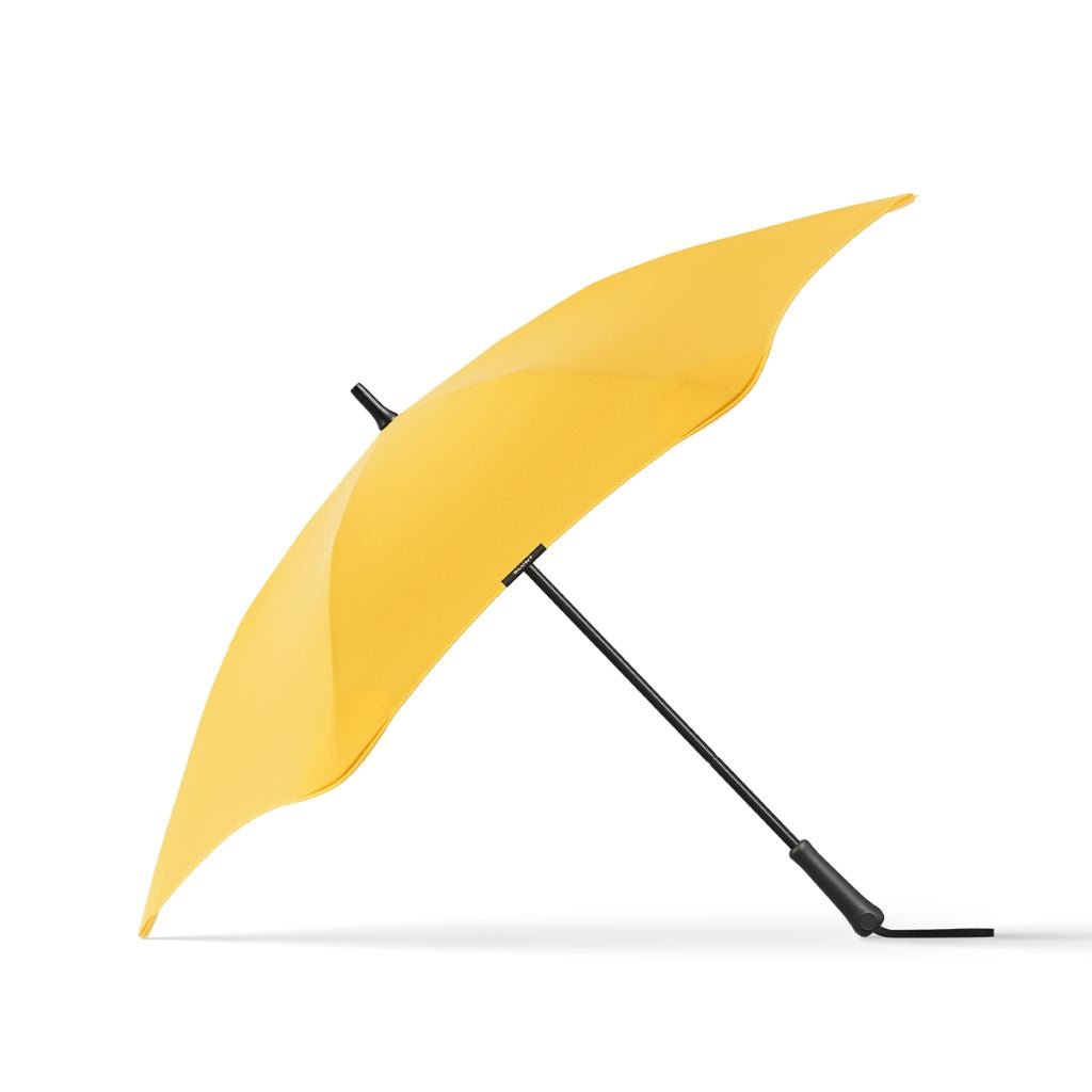 BLUNT Classic Umbrella - Windproof Travel Umbrella with UV Protection - Bright Yellow Rain Umbrella for Men & Women - Perfect for Commuting, Hiking, and Outdoor Activities