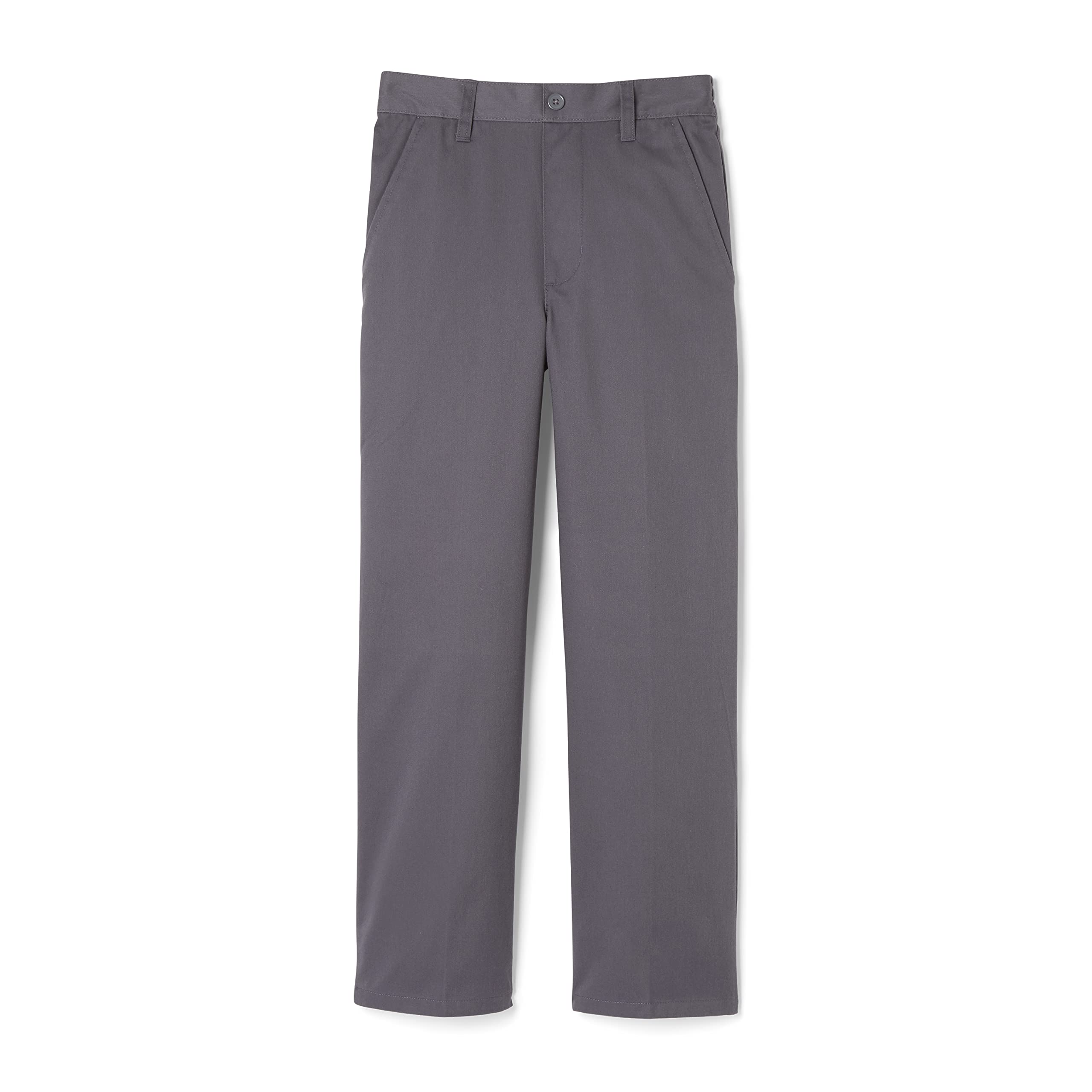 French Toast Boys Pull-On Relaxed Fit School Uniform Pants - Standard & Husky Sizes - Comfortable Stretch Fabric for All-Day Wear - Perfect for School, Casual Outfits & Playtime