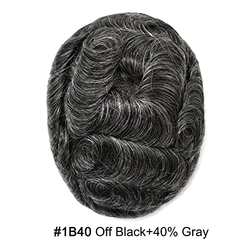 #1B40 #1B Off Black + 40% Grey-120% Medium Light To Medium Density