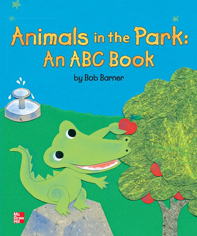 Reading Wonders Literature Big Book: Animals in the Park - ABC Book for Kindergarten | Elementary Core Reading | Fun Alphabet Learning for Kids | Perfect for Classroom & Homeschooling