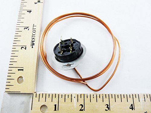 High Temperature Auto Limit Switch 300F with Copper Sensor - Perfect for HVAC Systems, Industrial Equipment & Home Appliances
