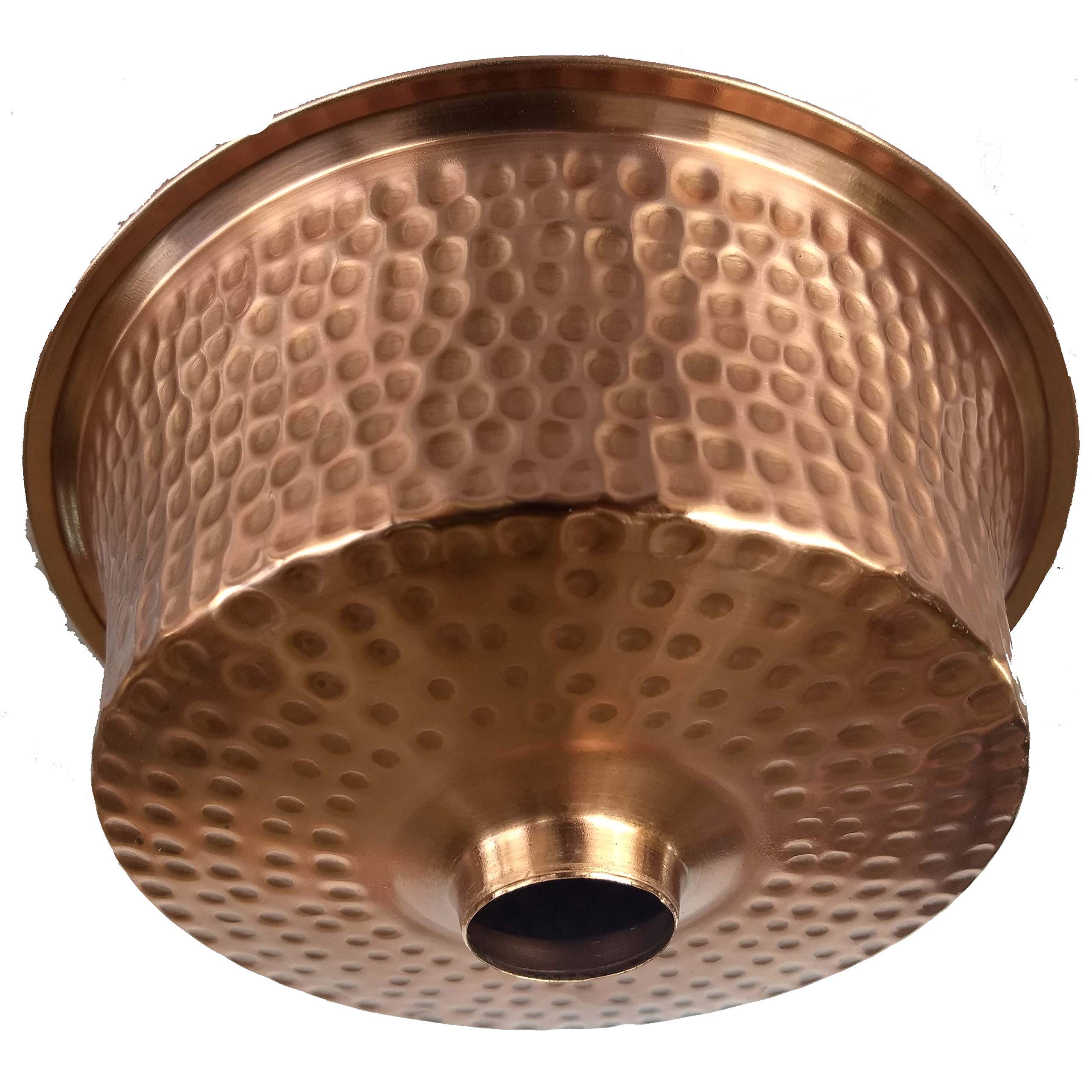 Mini Copper Vessel Sink - Handcrafted Bathroom Wash Basin for Modern & Rustic Decor | Perfect for Vanity, Powder Room & Farmhouse Style Homes