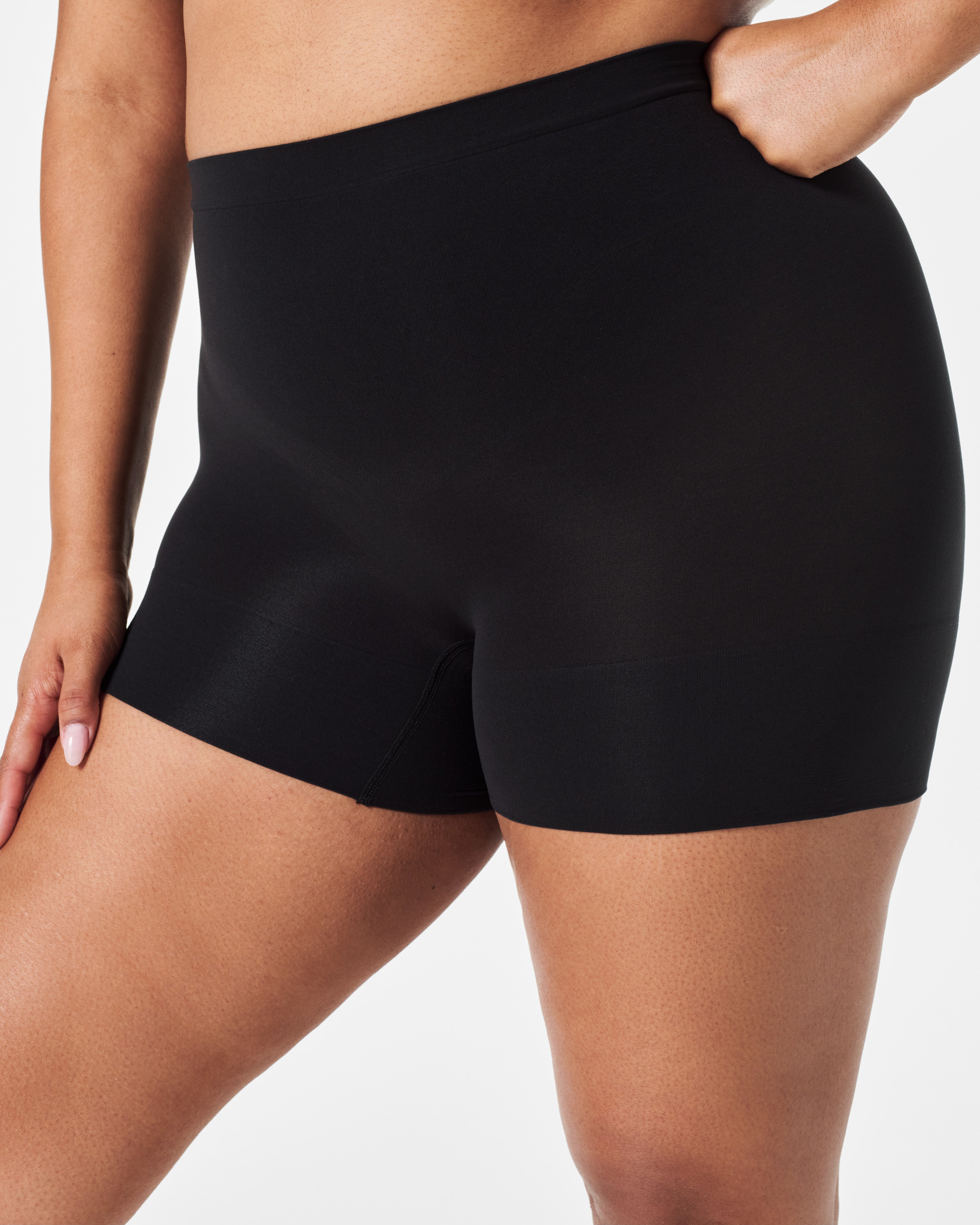 SPANXsculpt™ Seamless Power Shorty - High Waist Shapewear Shorts for Women, Tummy Control & Thigh Slimming | Perfect for Dresses, Skirts & Everyday Wear