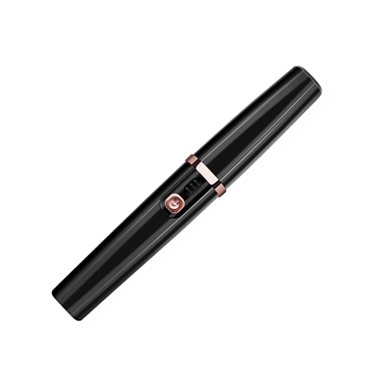 1PC Electric Eyebrow Trimmer for Women - Precision Brow Shaper & Facial Hair Remover, Safe Dermaplaning Razor with ABS Black Handle - Perfect for Eyebrow Shaping, Peach Fuzz Removal & At-Home Skincare Routine