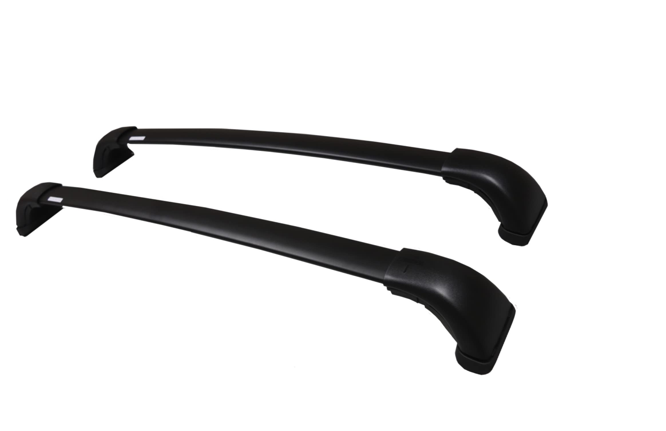 BRIGHTLINES Aero Cross Bars Roof Racks Luggage Cargo Carrier Replacement for 2014-2019 Toyota Highlander LE & LE Plus - Perfect for Road Trips, Camping & Outdoor Adventures