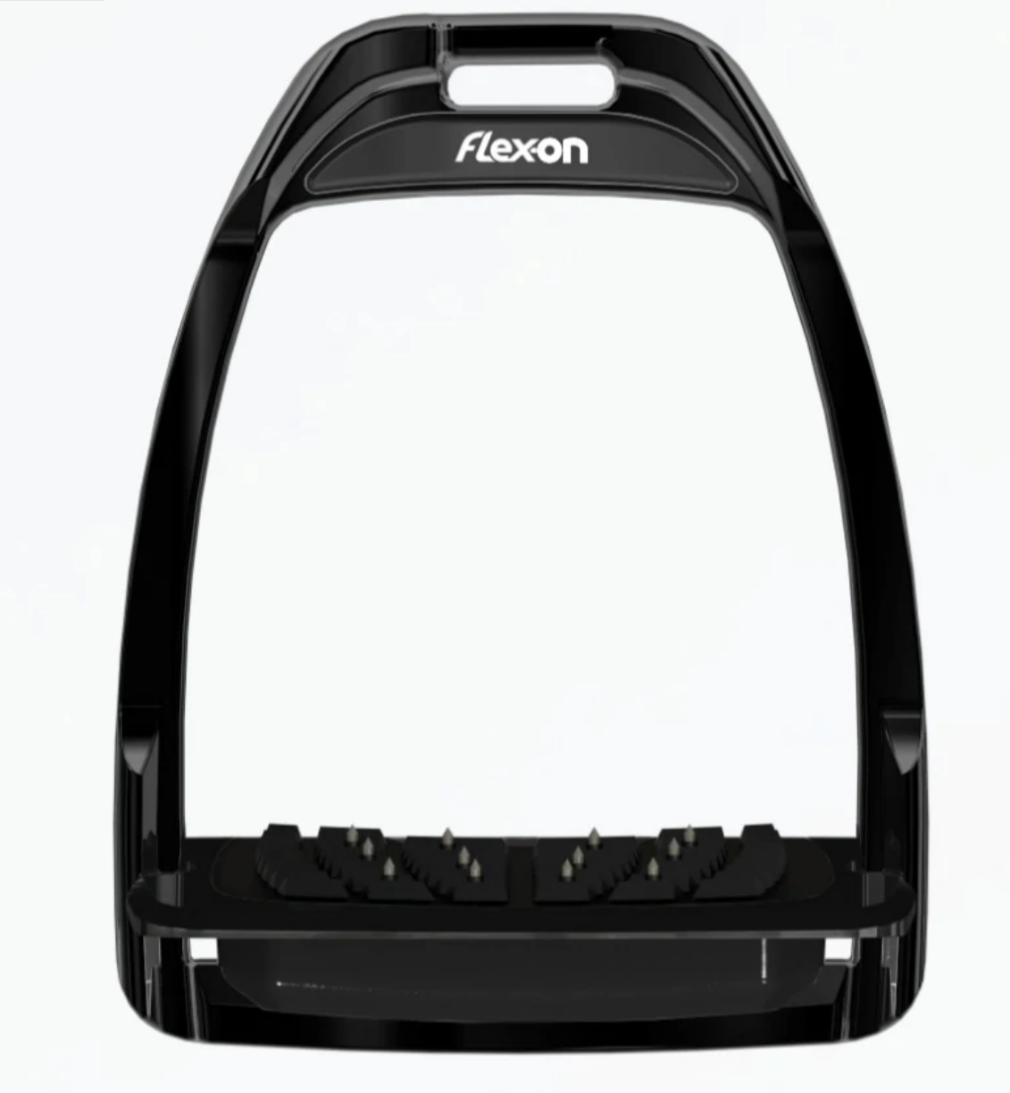 Flex On Hunter Stirrup - Premium Equestrian Stirrups for Comfort & Safety - Perfect for Show Jumping, Dressage & Trail Riding