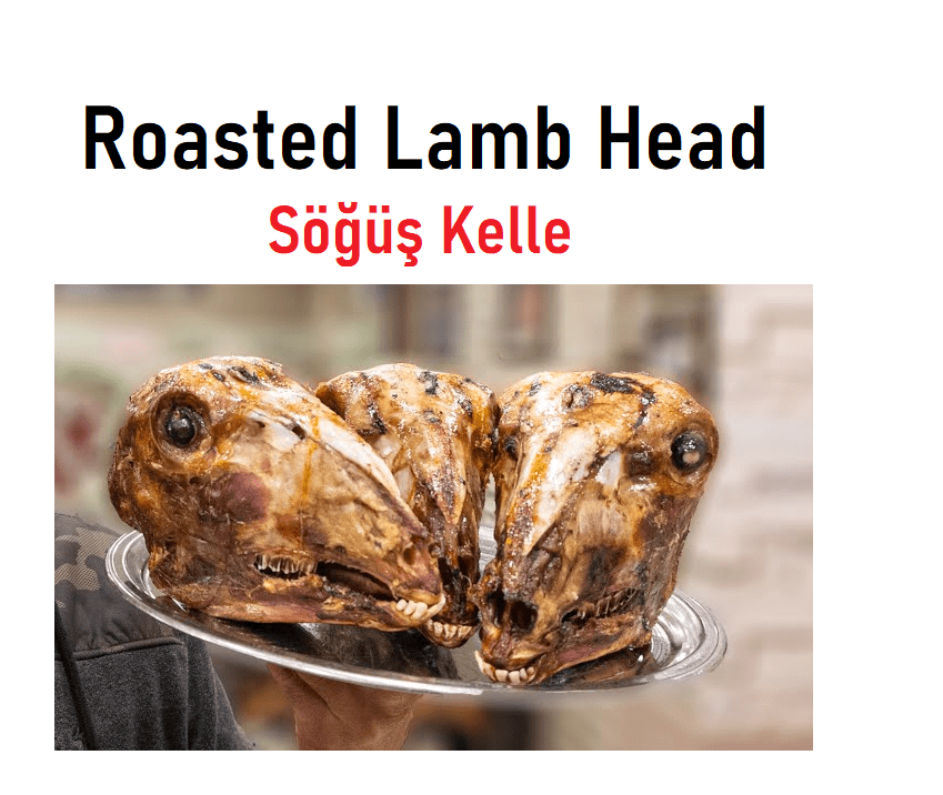 Halal Certified Roasted Lamb Head - 350g | Premium Quality, Tender & Flavorful | Perfect for BBQ, Stews & Gourmet Dishes