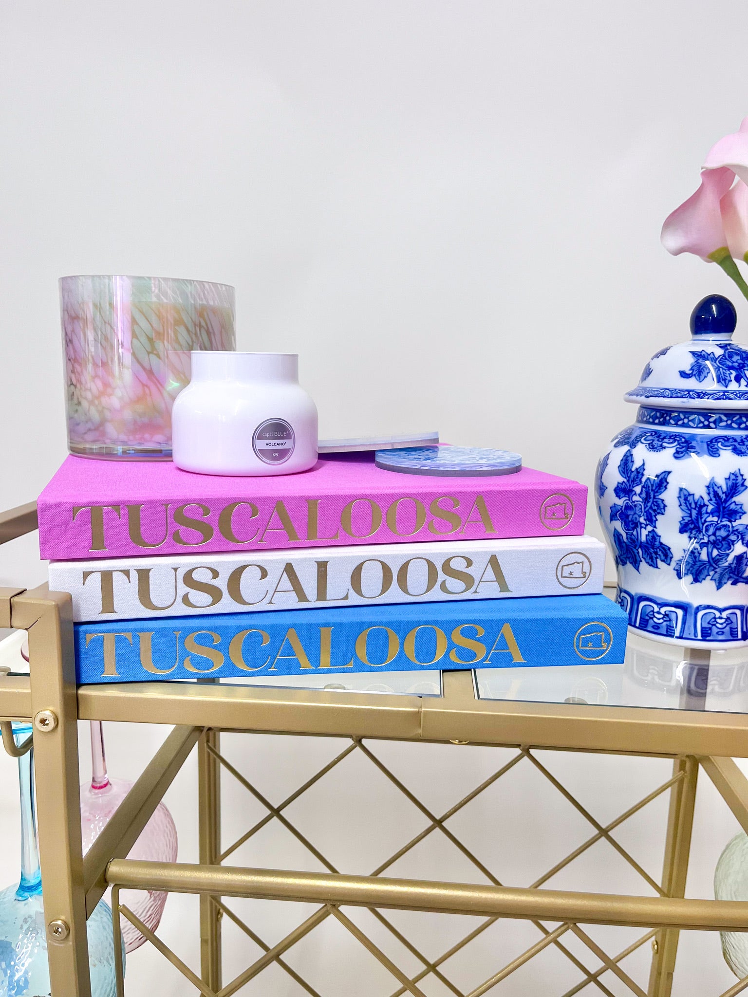 Decorative Tuscaloosa Book - Vintage Style Hardcover Journal for Writing & Note Taking - Perfect Gift for Book Lovers, Writers & Students - Ideal for Journals, Diaries, Office & Home Decor