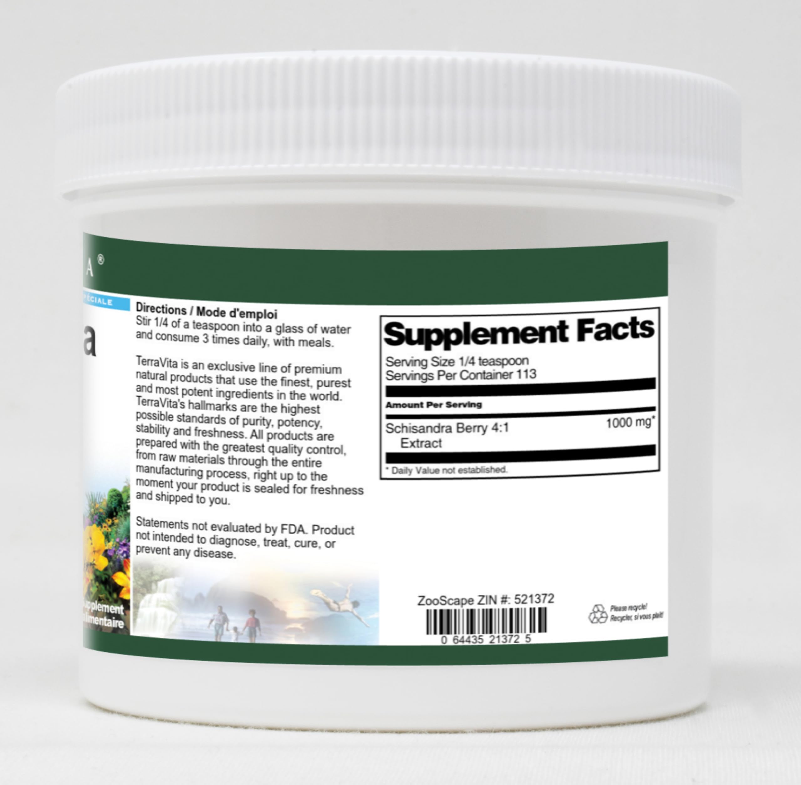 Organic Schisandra Berry 4:1 Extract Powder (4 oz) - 3 Pack | Adaptogenic Superfood for Energy, Stress Relief & Liver Support | Perfect for Smoothies, Teas & Wellness Drinks