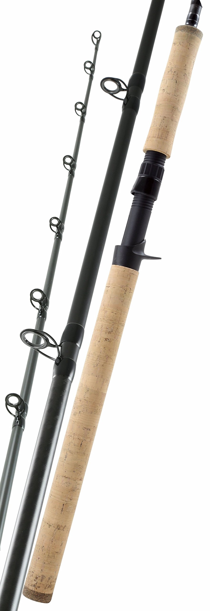 Okuma EVX-C-931XHT-FG Telescopic Graphite Musky Fishing Rod - Heavy Duty Saltwater & Freshwater Fishing for Bass, Pike and Walleye - Perfect for Casting, Trolling and Shore Fishing