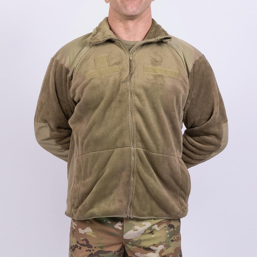 Propper Men's Gen III Fleece Jacket - Lightweight, Warm & Durable Outdoor Jacket for Hiking, Camping & Casual Wear