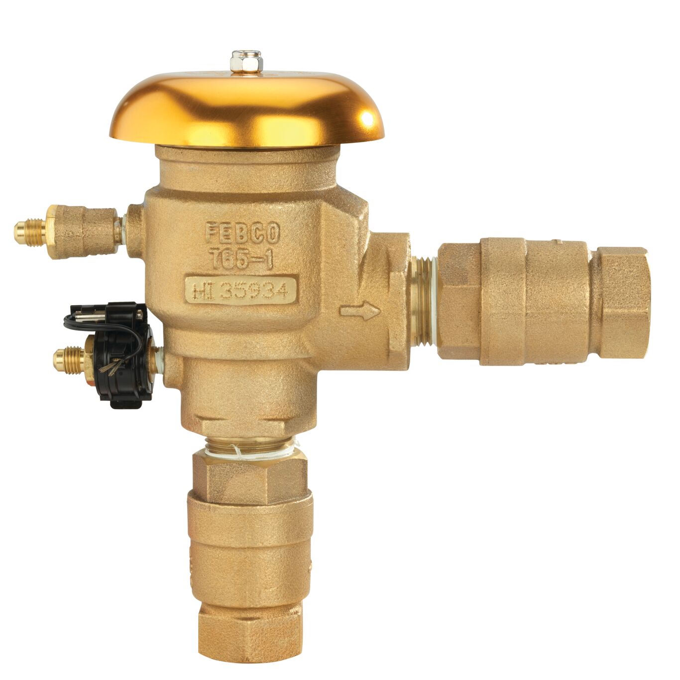 Febco 765QT FZ T765EBV PVB 1