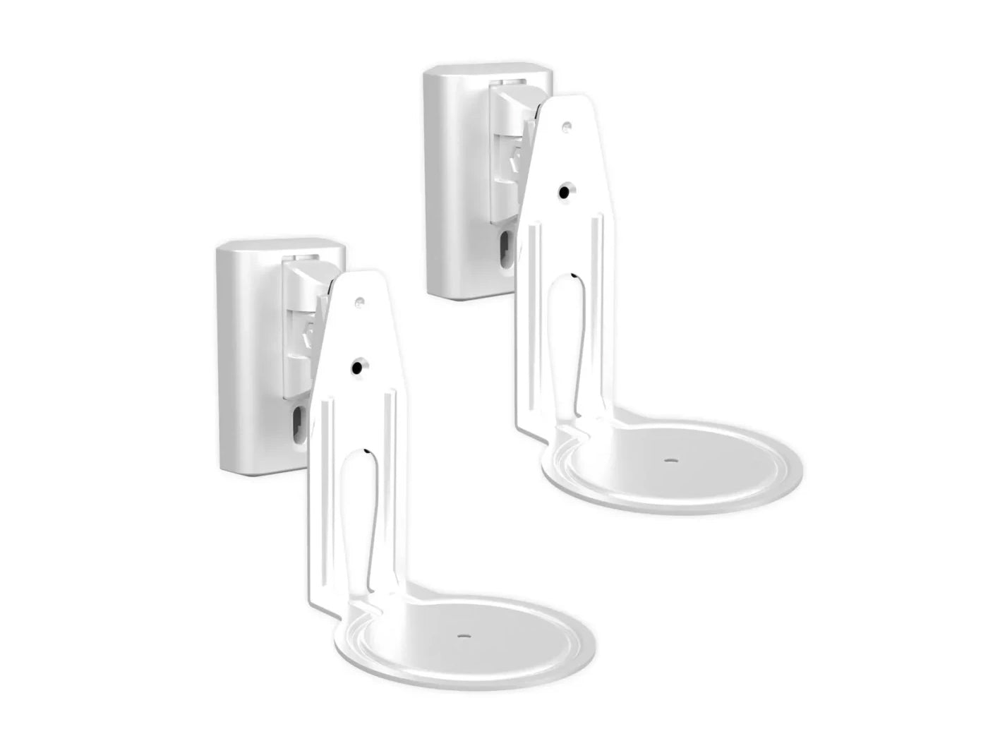 Sanus WSWME12 Full Motion TV Wall Mount Bracket for 32-90 Inch Flat Screen TVs - Pair - Tilt, Swivel, Extend - Perfect for Living Room, Bedroom, or Home Theater Setup