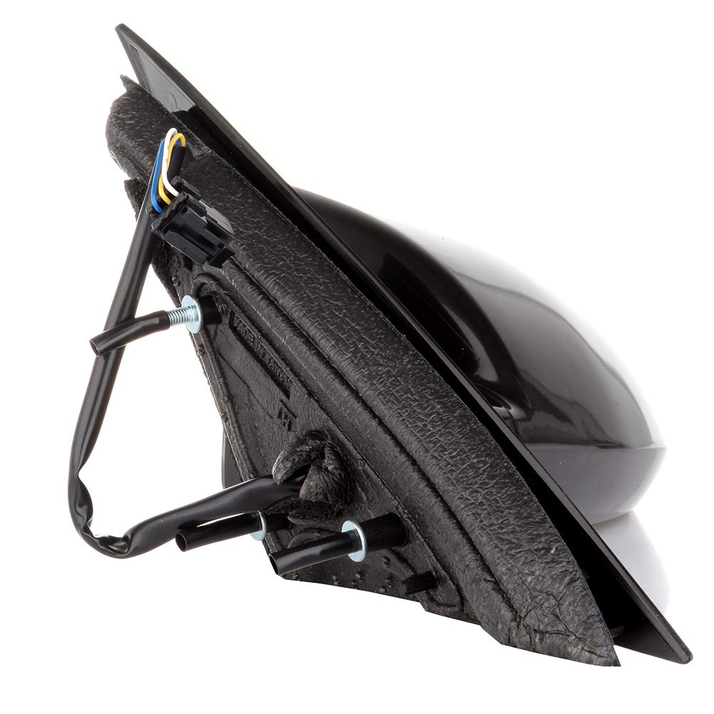 2006-2015 Chevy Impala & Impala Limited Driver Side Power Adjustable Mirror Replacement - Perfect for Parking Assistance & Blind Spot Visibility