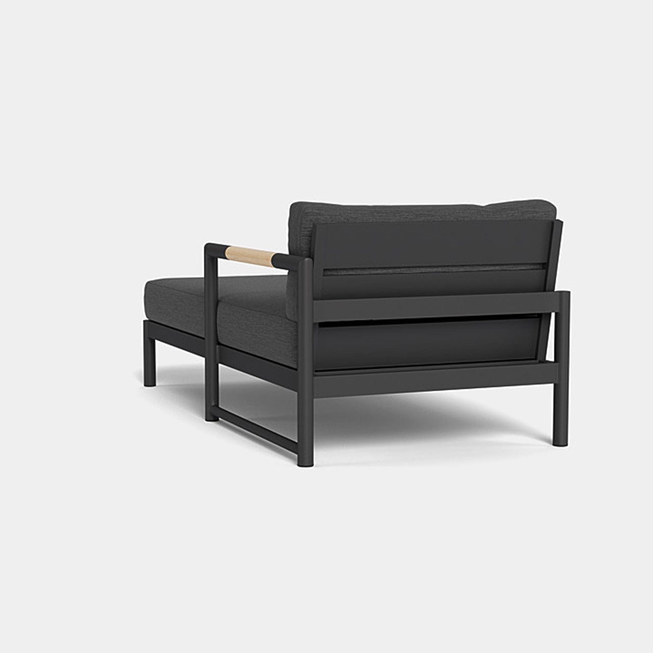 Breeze XL Outdoor Chaise Lounge Right - Premium Patio Furniture for Poolside, Garden & Backyard Relaxation