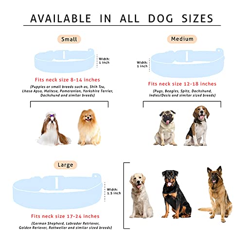 Geometric Retro Adjustable Dog Collar Belt for Medium Dogs - Lana Paws Stylish Pet Accessory for Daily Walks & Outdoor Adventures