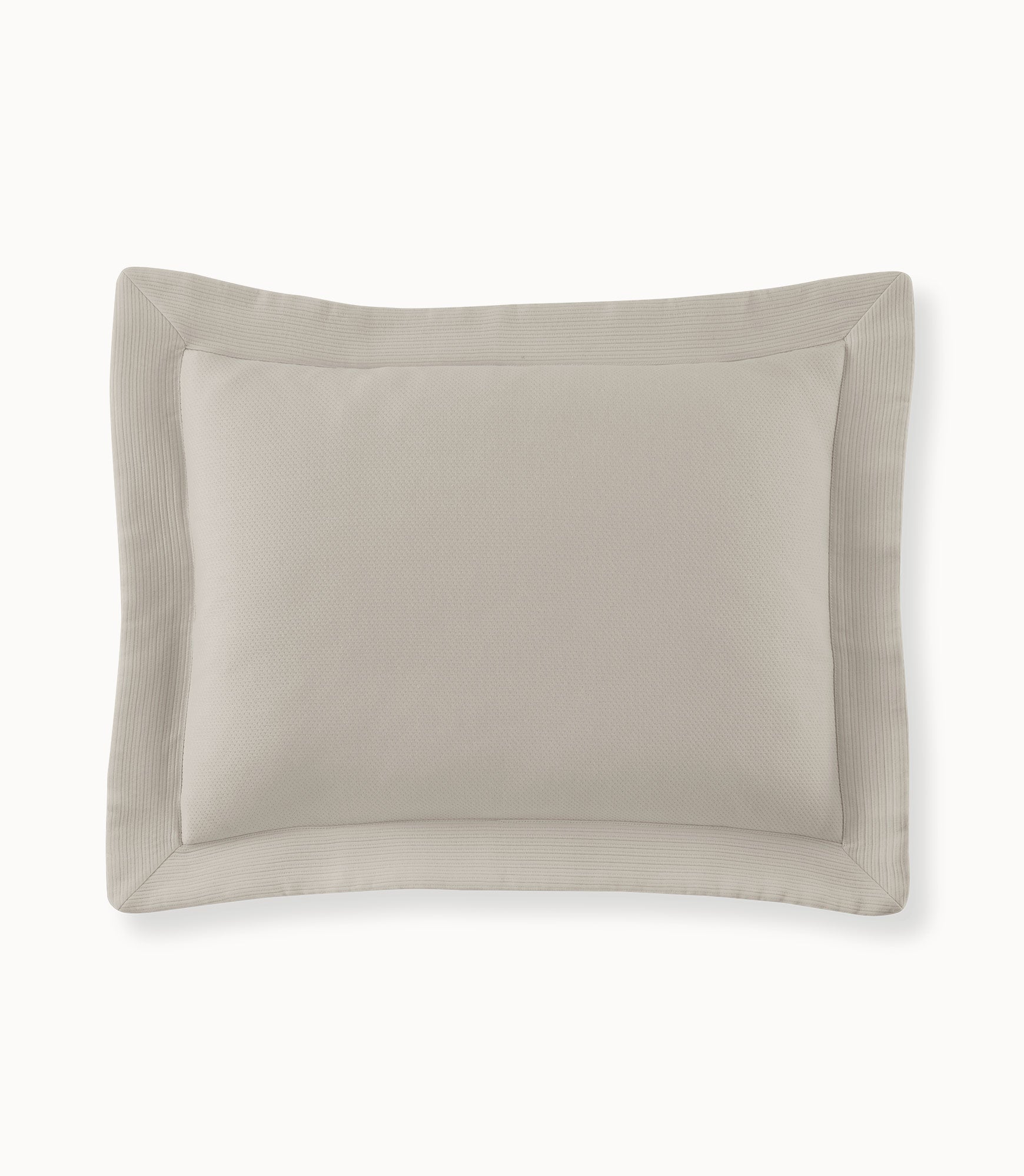 Angelina Matelassé Sham - Luxury Quilted Bed Pillow Sham Cover with Floral Embroidery, 100% Cotton Decorative Pillowcase for Bedroom Decor, Perfect for Master Bedroom, Guest Room & Home Styling