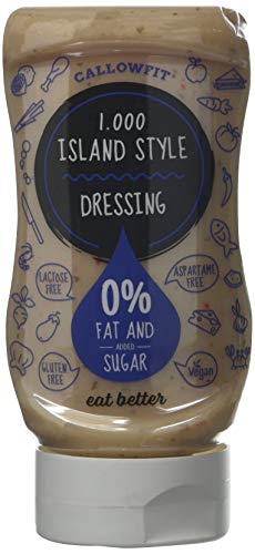 Callowfit 1000 Island Style Dressing 300ml - Perfect for Salads, Sandwiches & Burgers | Gluten-Free & Vegan-Friendly