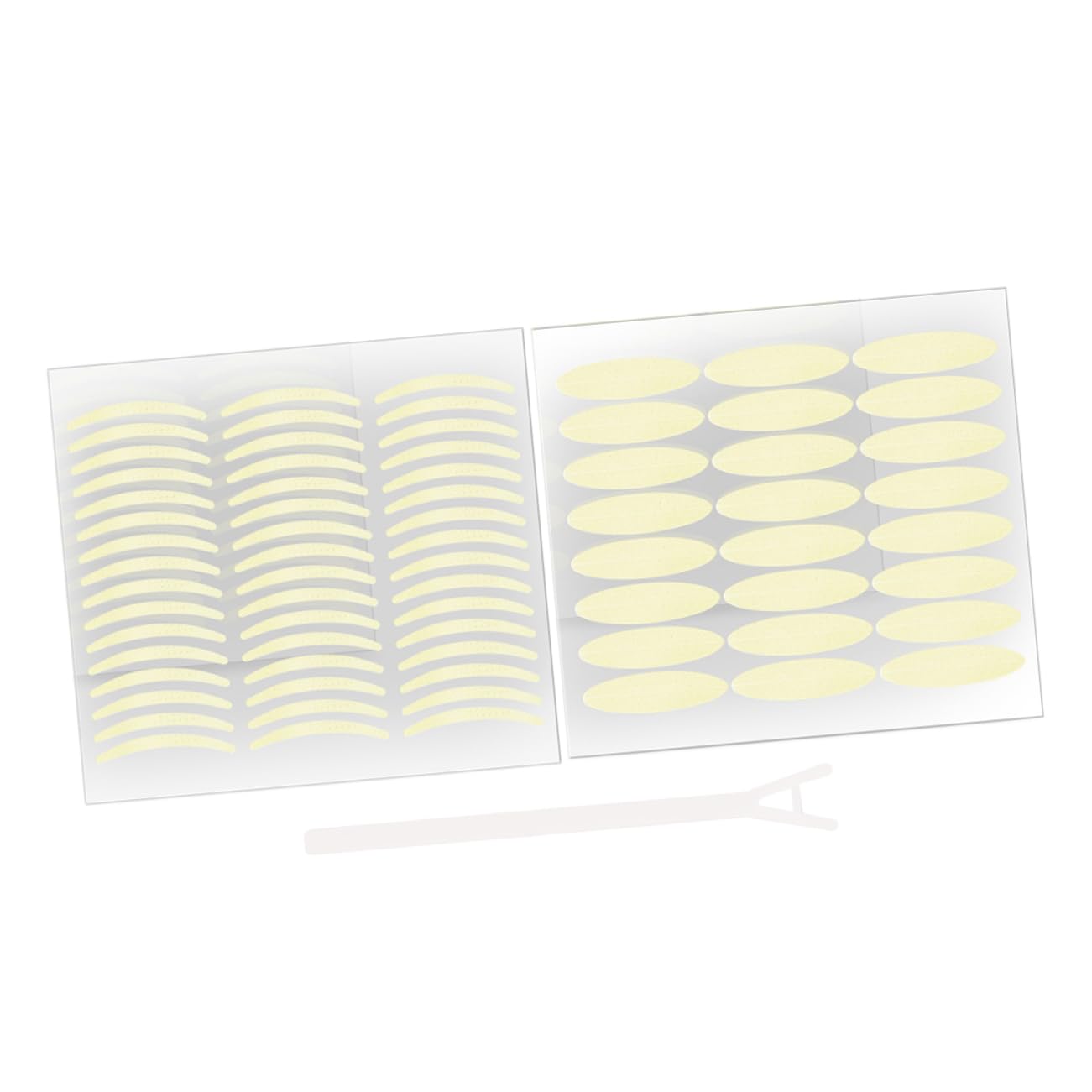 Lurrose 2-Pack Invisible Double Eyelid Stickers - Slim Eyelid Tape for Natural Eye Makeup, DIY Eyelid Enhancer, Two-Sided & One-Sided Adhesive Eye Patch | Perfect for Everyday Use, Special Occasions & Asian Monolid Enhancement