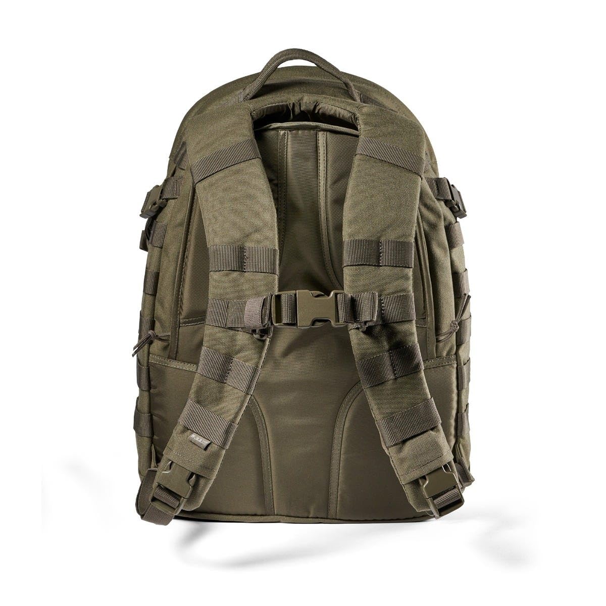 5.11 Tactical RUSH 24 2.0 Military Backpack - 37L Molle Survival Pack with Laptop Compartment (Style 56563ABR/56564ABR) - Perfect for Outdoor Adventures, Hiking, Camping & Tactical Missions
