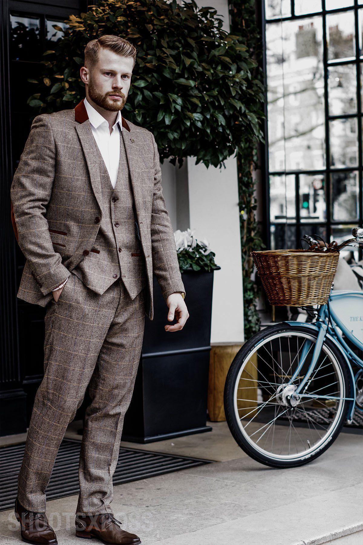 Stylish DX7 Suit for Men - Fashionable Blogger Outfit Inspired by Jonny Hammond | Perfect for Casual Wear, Office Attire & Social Events