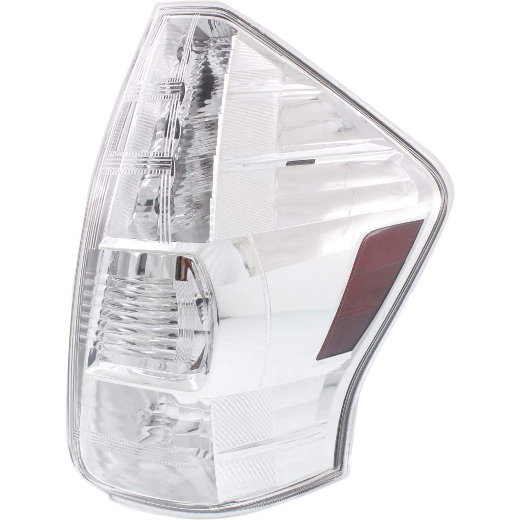 CarLights360: 2012-2014 Toyota Prius V Passenger Side Tail Light Assembly - CAPA Certified (Part# TO2801186, OEM# 81551-47160) | Perfect for Replacement & Night Driving Safety