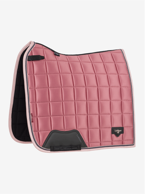 Premium Loire Dressage Saddle Square by LeMieux - Comfortable & Durable Equestrian Saddle for Dressage Training & Competition - Perfect for Professional Riders & Horse Shows