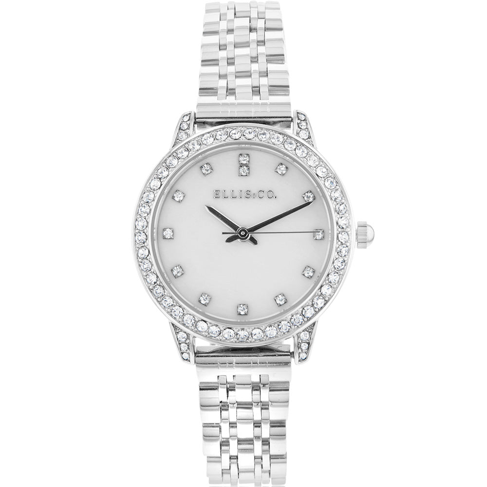 Ellis & Co Women's Fashion Watch - Elegant Analog Wristwatch with Stainless Steel Band for Everyday Wear, Office & Special Occasions
