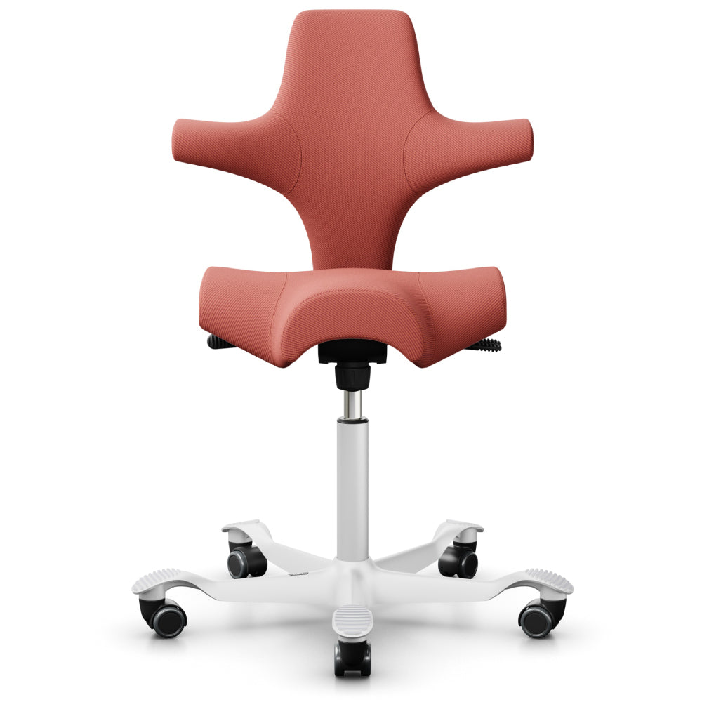 HÅG Capisco 8106 Ergonomic Saddle Chair - Adjustable Height & Tilt for Office & Home Workspace - Perfect for Desk Work, Gaming & Creative Professionals
