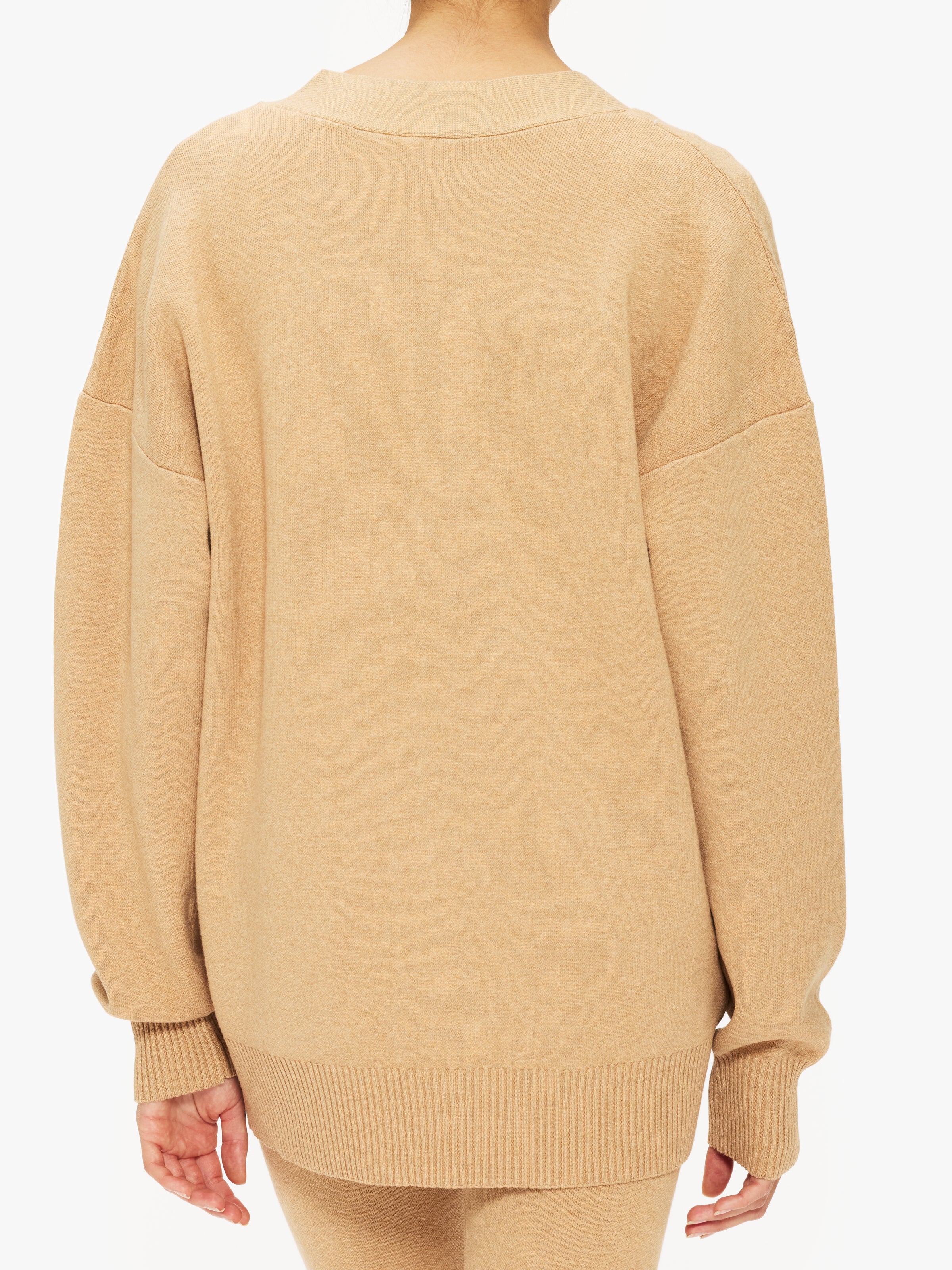 Lune Olly Button Down Cardigan for Women - Soft Long Sleeve Open Front Knit Sweater - Perfect for Office, Casual Outfits & Layering in Fall/Winter