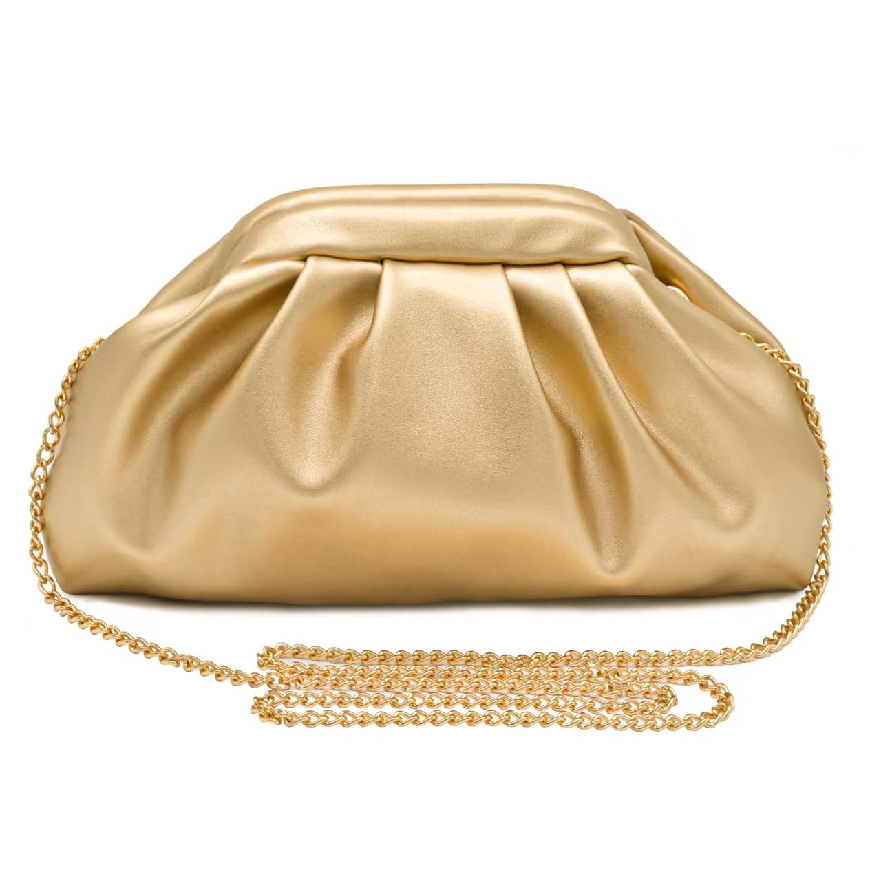 Stylish Slouchy Clutch Bag for Women - Elegant Evening Purse, Wedding & Party Handbag | Perfect for Date Nights, Bridal Events & Formal Occasions