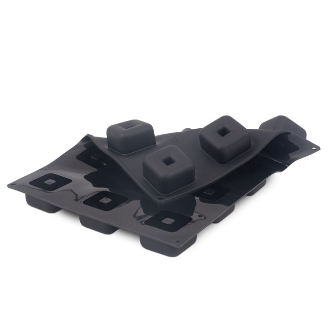 Antonio Bachour Pavoflex Silicone Mold - 12 Cavity Tulum Design for Baking, Cake Decorating & Chocolate Making - Perfect for Home Bakers & Professional Chefs