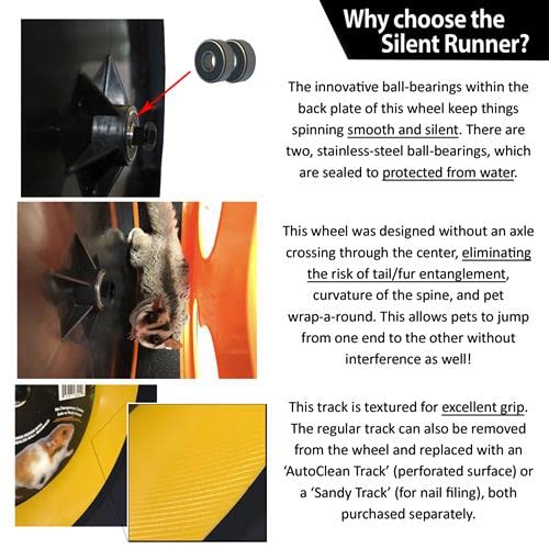 Colossal Castle Hamster Cage Set - Complete Starter Kit with Exercise Wheel, Food Dish & Water Bottle for Small Pets - Perfect for Dwarf Hamsters, Gerbils or Mice in Home, Classroom or Office