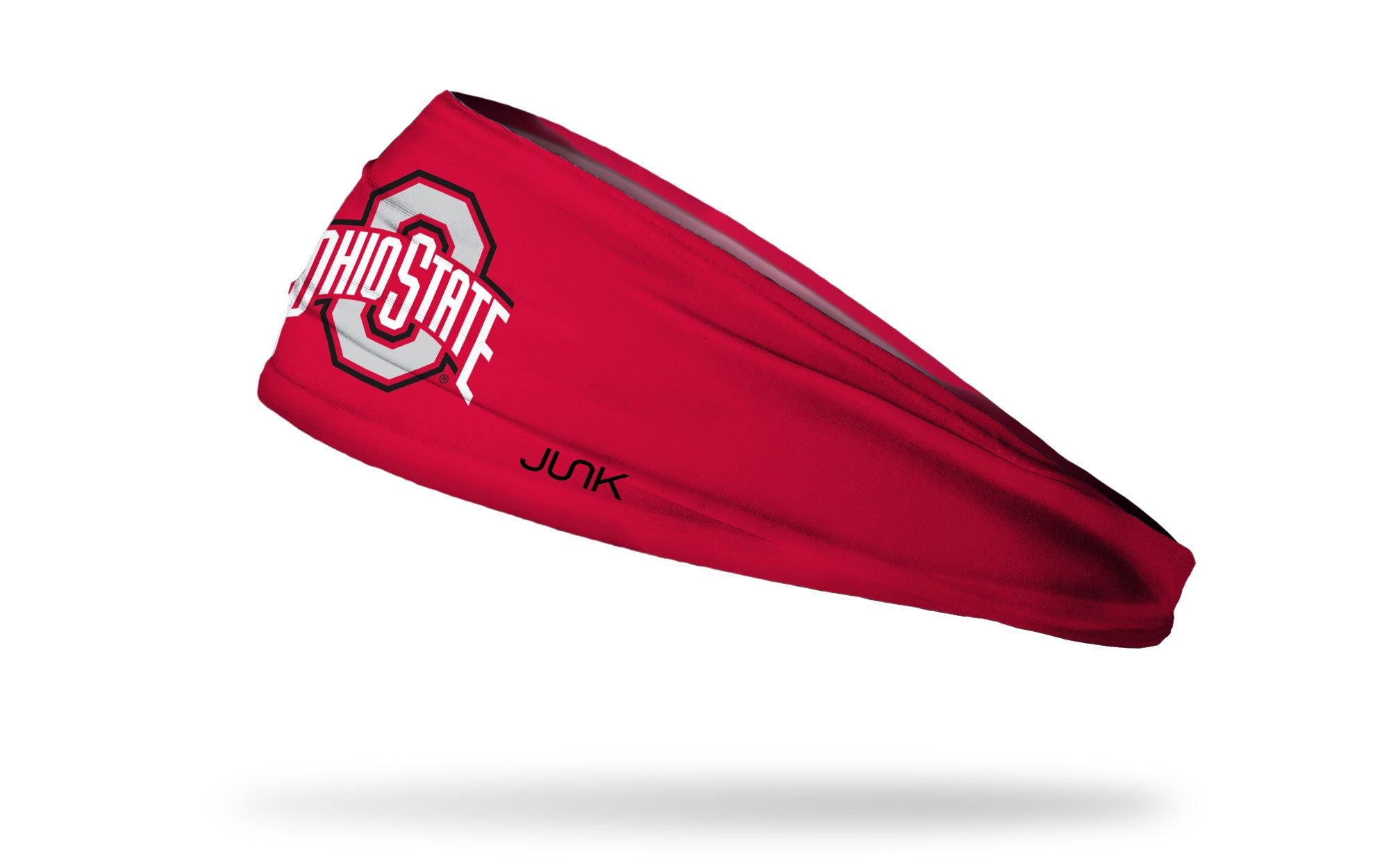 Ohio State Buckeyes Logo Scarlet Big Bang Lite Headband - Adjustable Sports Headband for Running, Workouts, and Game Day Fan Gear