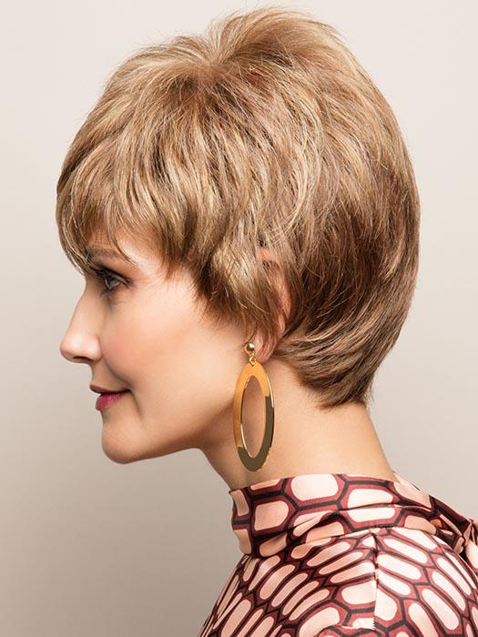 Aya Synthetic Lace Front Wig with Mono Top - Natural Looking Hair Replacement for Women | Perfect for Cosplay, Daily Wear & Special Occasions