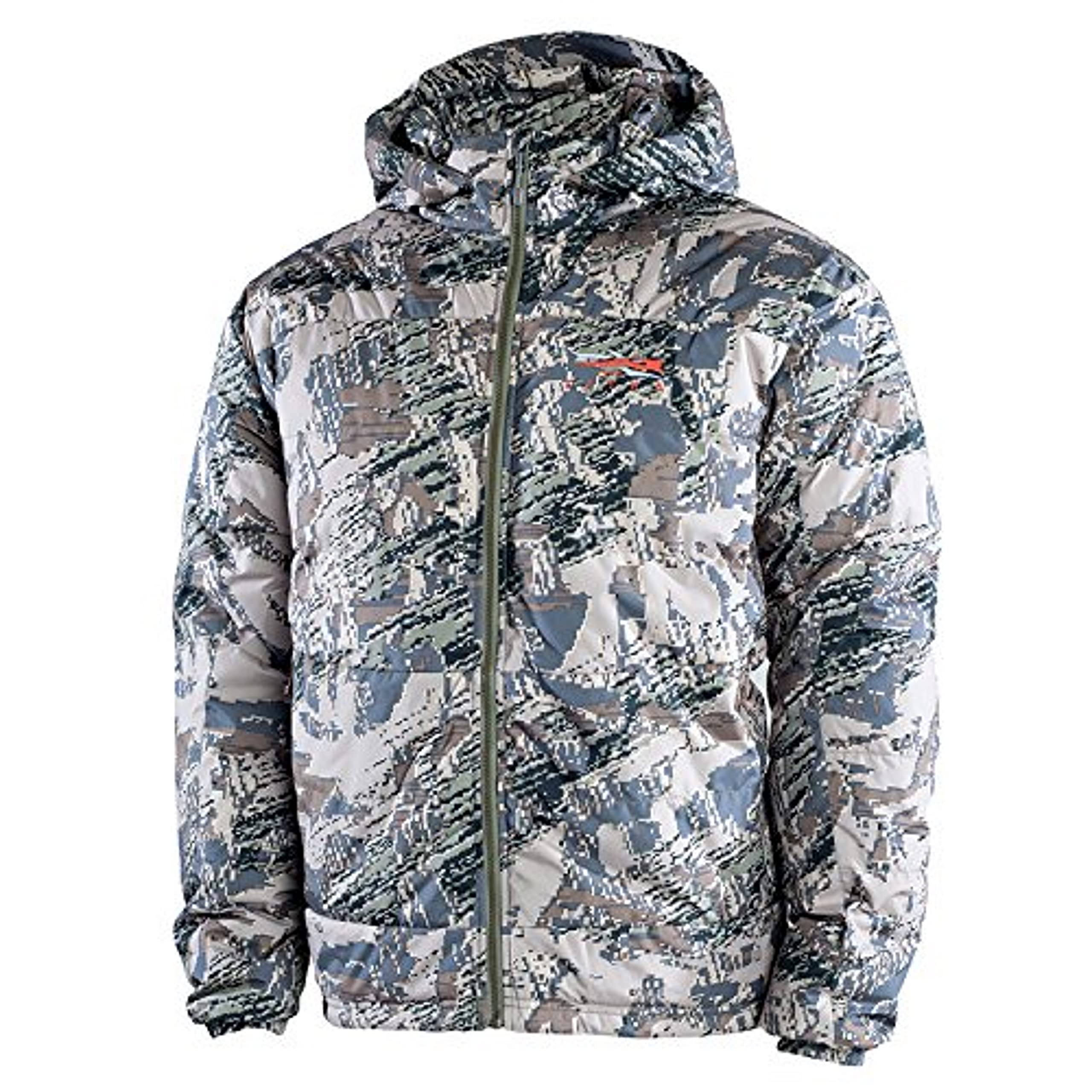 SITKA Gear Kelvin Down WS Hoody - Lightweight Insulated Hunting Jacket for Men - Waterproof & Windproof Winter Coat for Outdoor Adventures, Camping, and Cold Weather Activities