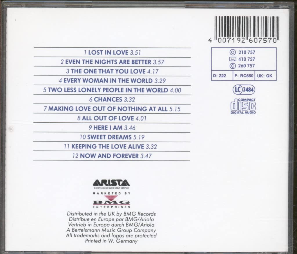 The Very Best of Air Supply - Greatest Hits Album | Perfect for Romantic Dinners, Road Trips & Relaxing Evenings