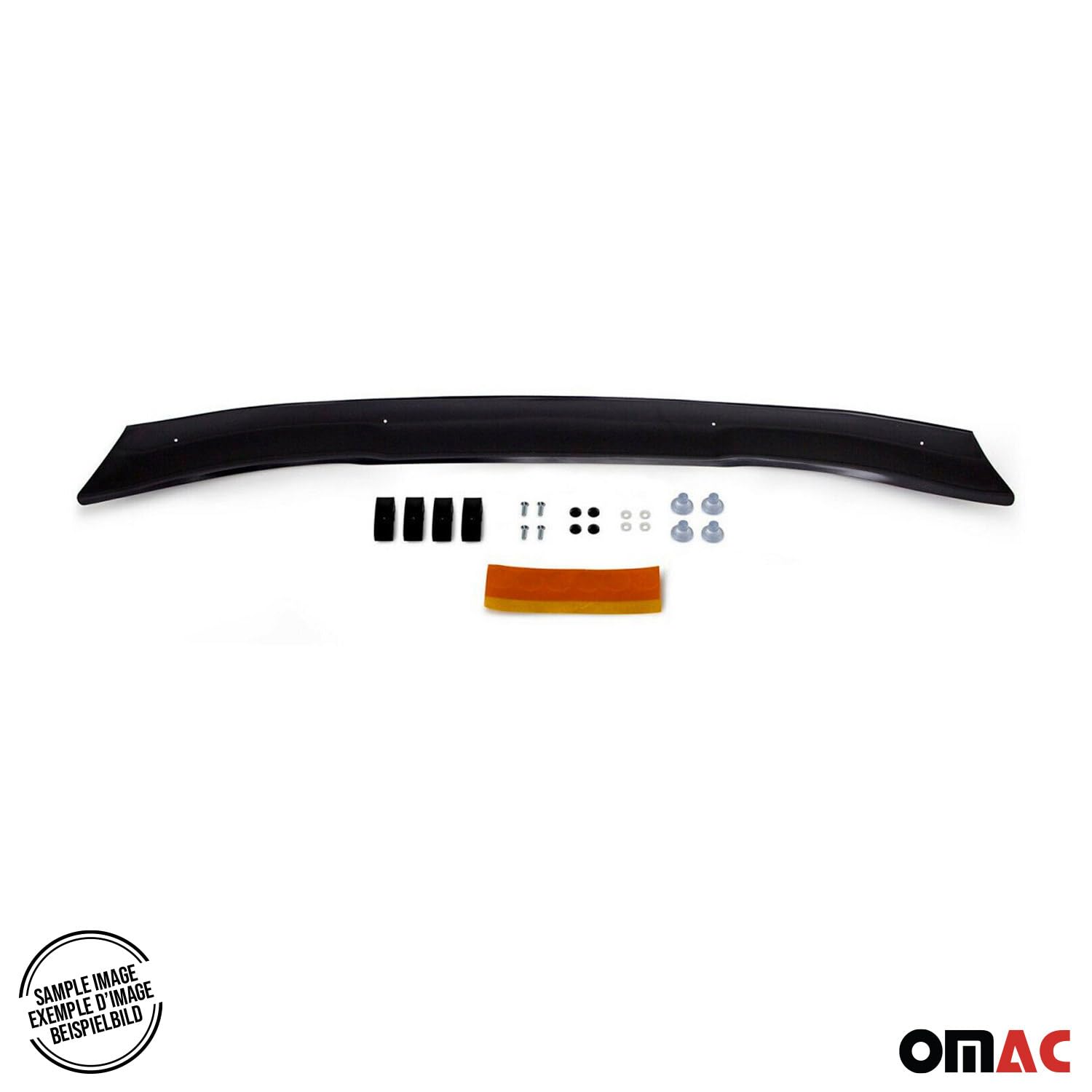 OMAC Bug Shield Deflector & Window Visor for Mercedes Sprinter W907 W910 (2019-2025) - Perfect for Road Trips & Outdoor Adventures