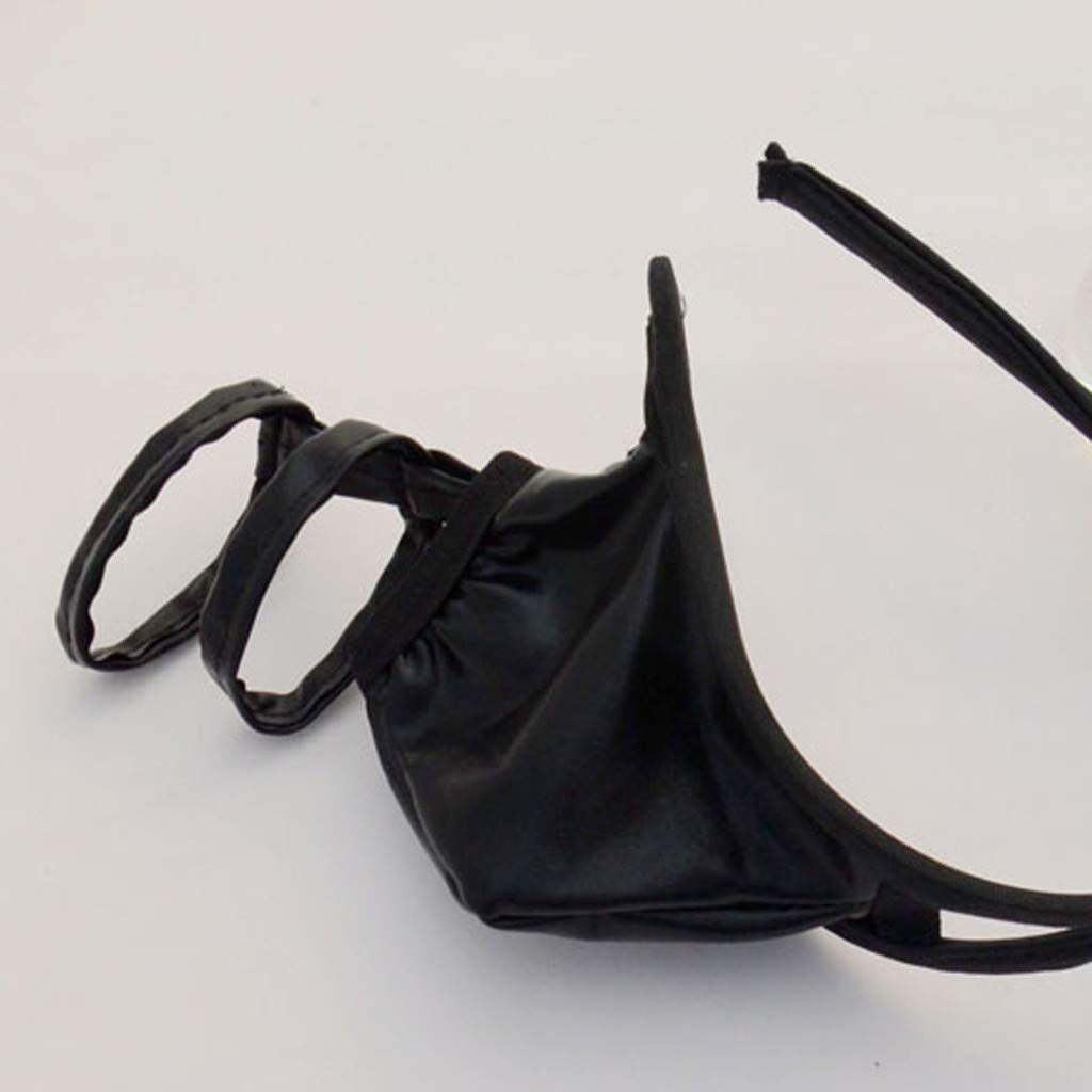 Sexy Black Lingerie for Women - Seamless G-String Thong Underwear with Push-Up Effect (One Size) - Perfect for Date Nights, Boudoir Photos & Sensual Occasions